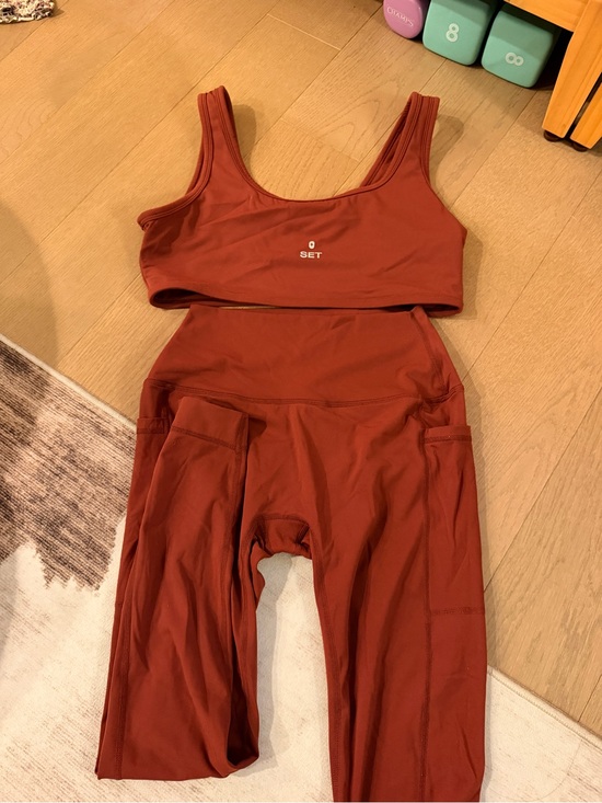 SET Active Pants - Figs x Active Set - bra and leggings